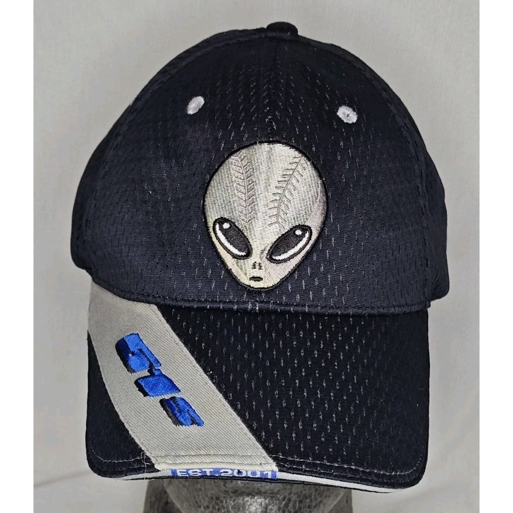 Vintage Las Vegas 51s Alien MiLB Stretch Fit Men's Hat L/XL By Outdoor Cap‎